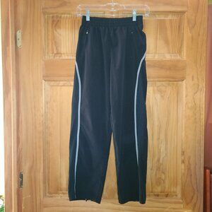 5/$30 Boys Tek Gear Black/Gray Windpants
